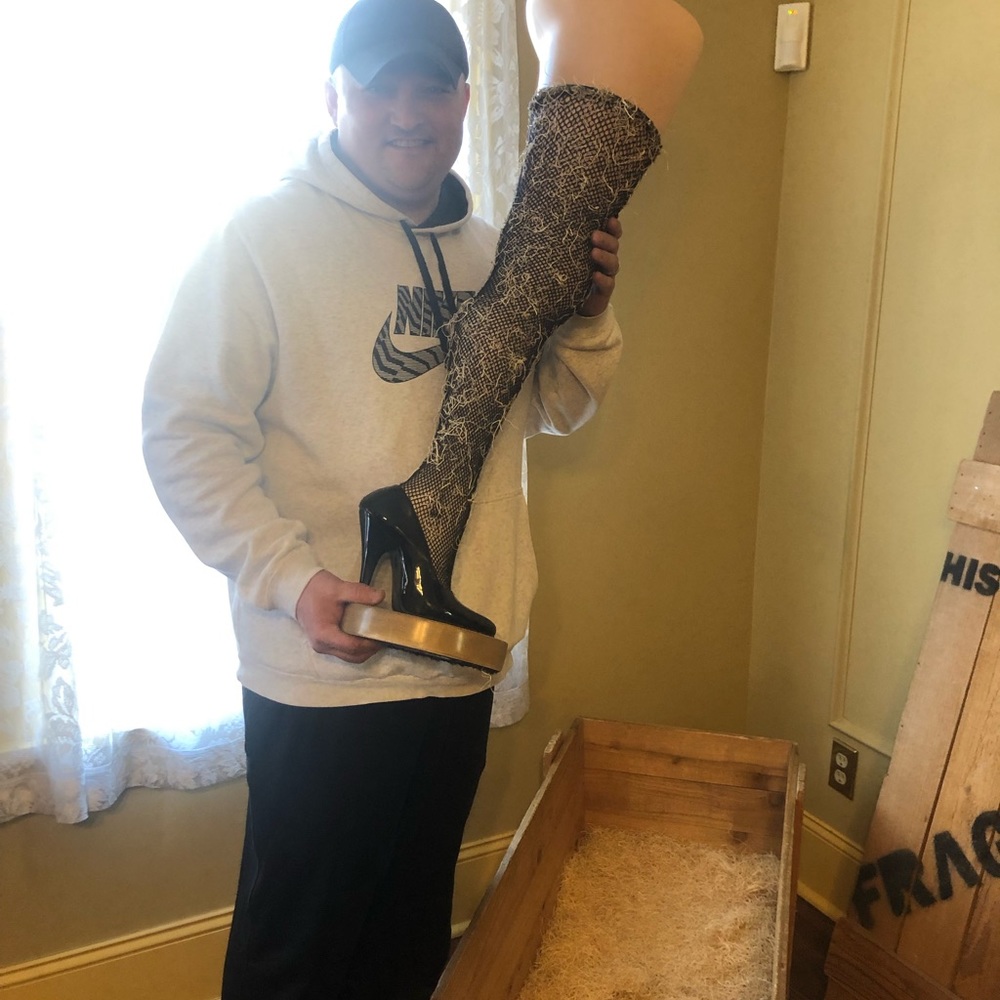 Meet your Posher, Jason